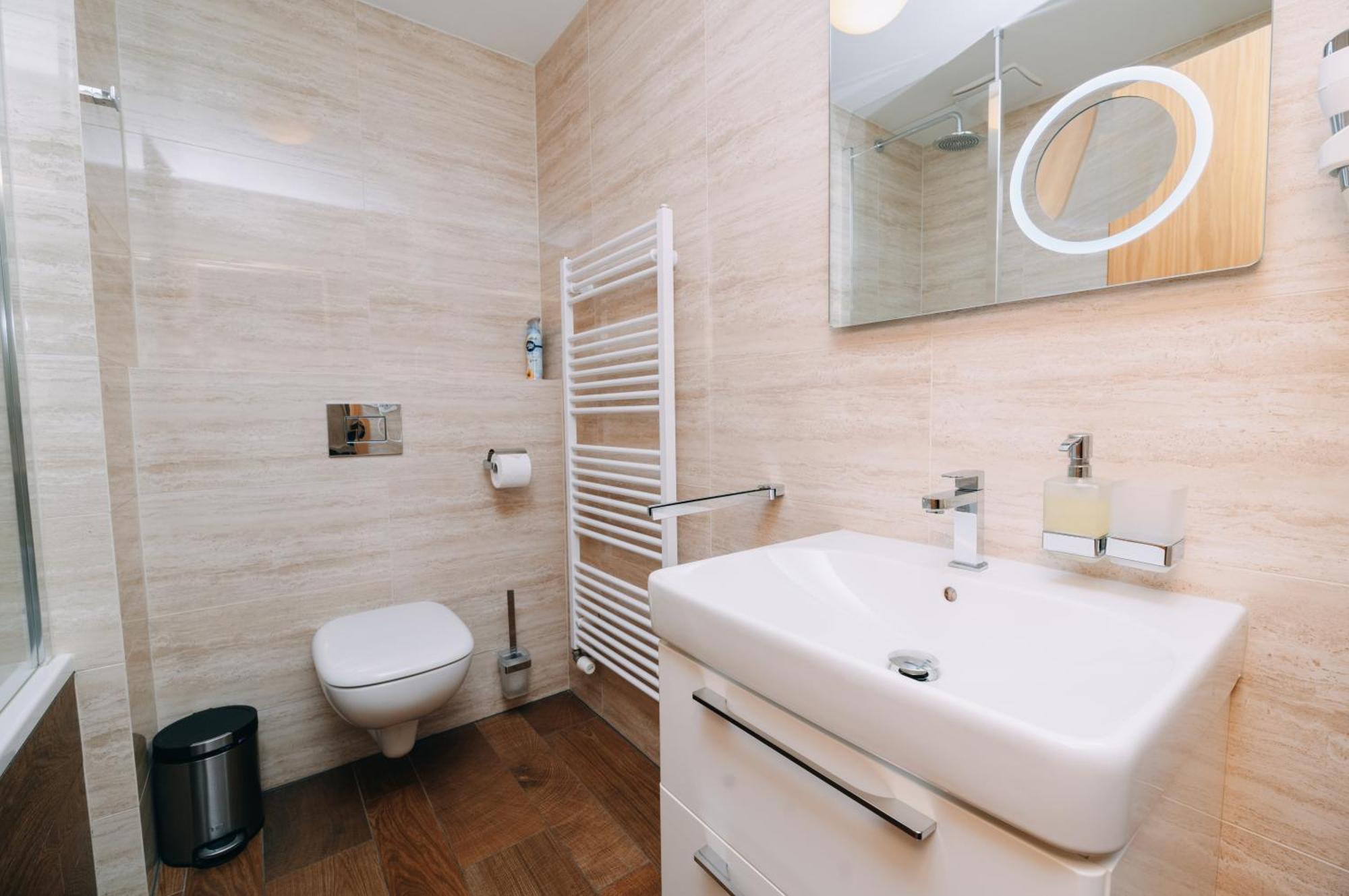 Spirit Harrachov Superior Wellness Apartments - Free Wellness, Wifi, Parking, Harrachov Card Zimmer foto