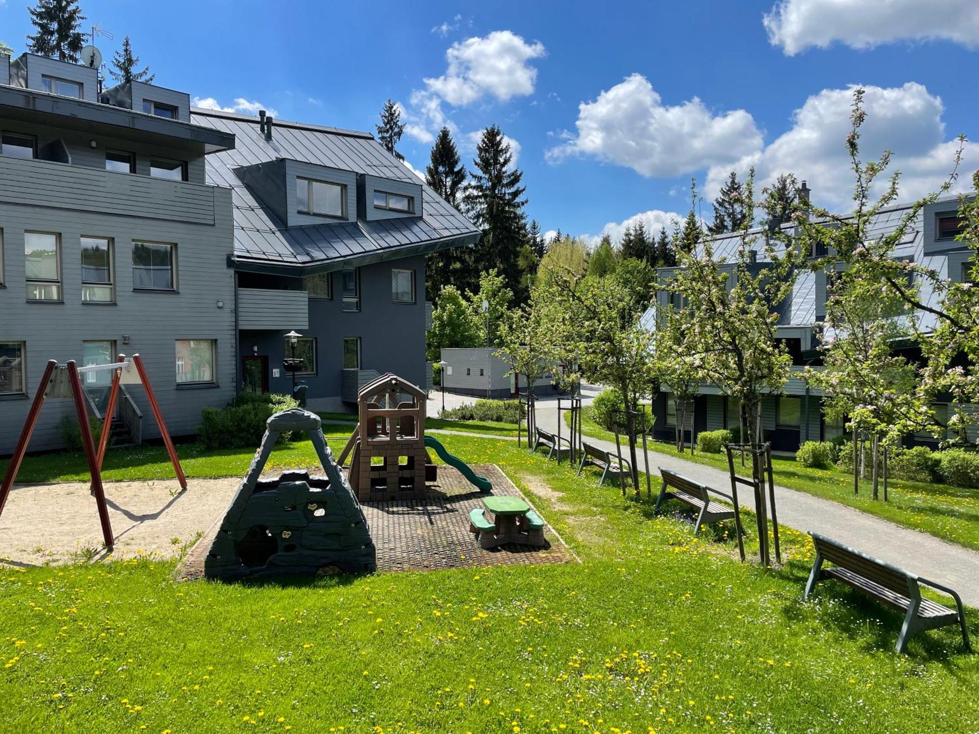 Spirit Harrachov Superior Wellness Apartments - Free Wellness, Wifi, Parking, Harrachov Card Zimmer foto